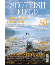 Scottish Field August 2020 cover